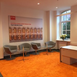 Sidel_Polish Office_reception area